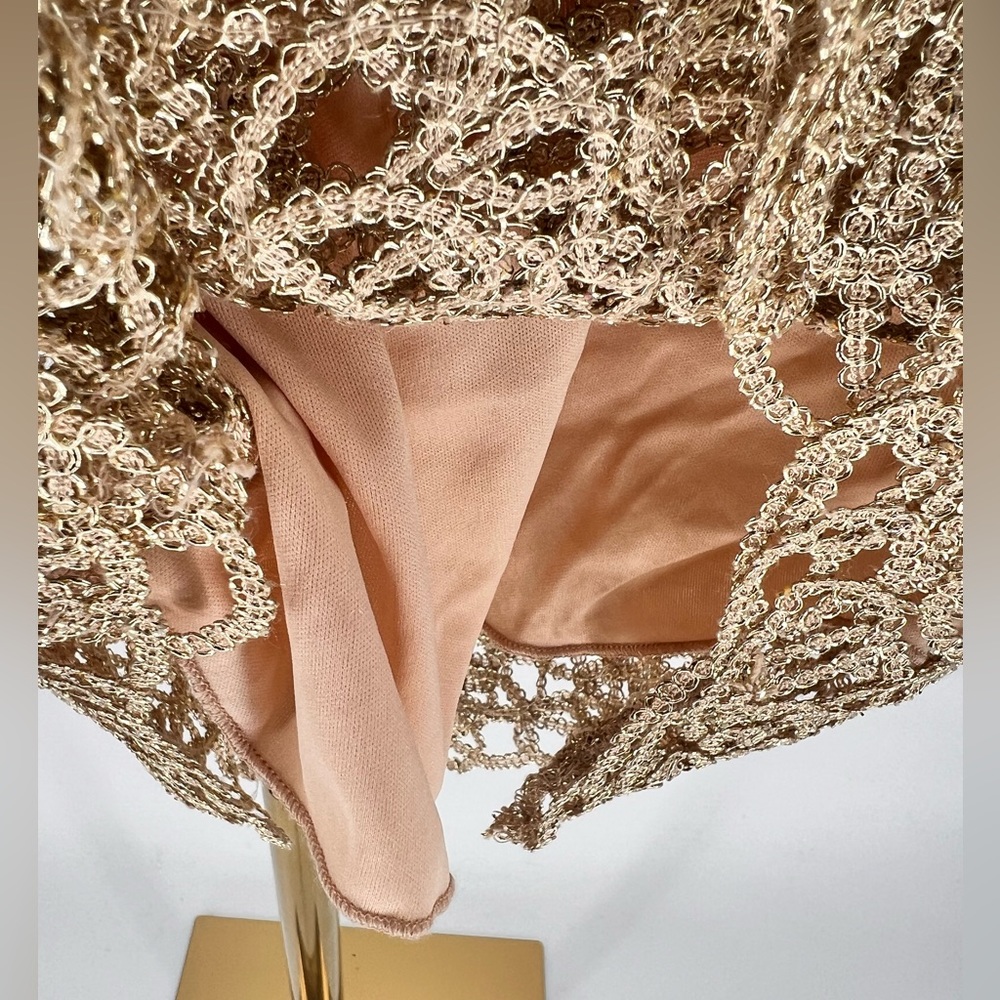 NWT Premier Amour Short Sleeve Sheath Lace Dress - Picture 11 of 14